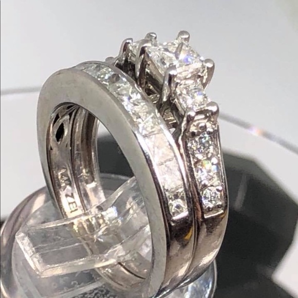 Diamonds 14k gold ring&ban great deal worth $5000 - Picture 8 of 8